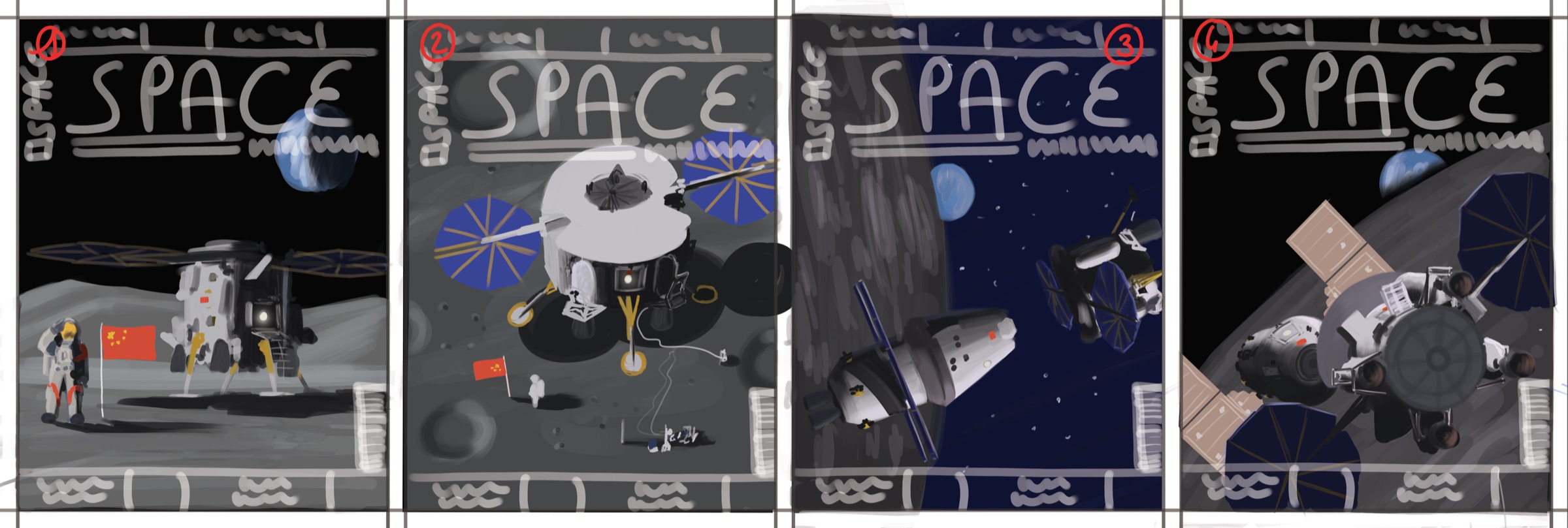Sketches for Space International Magazine issue 7