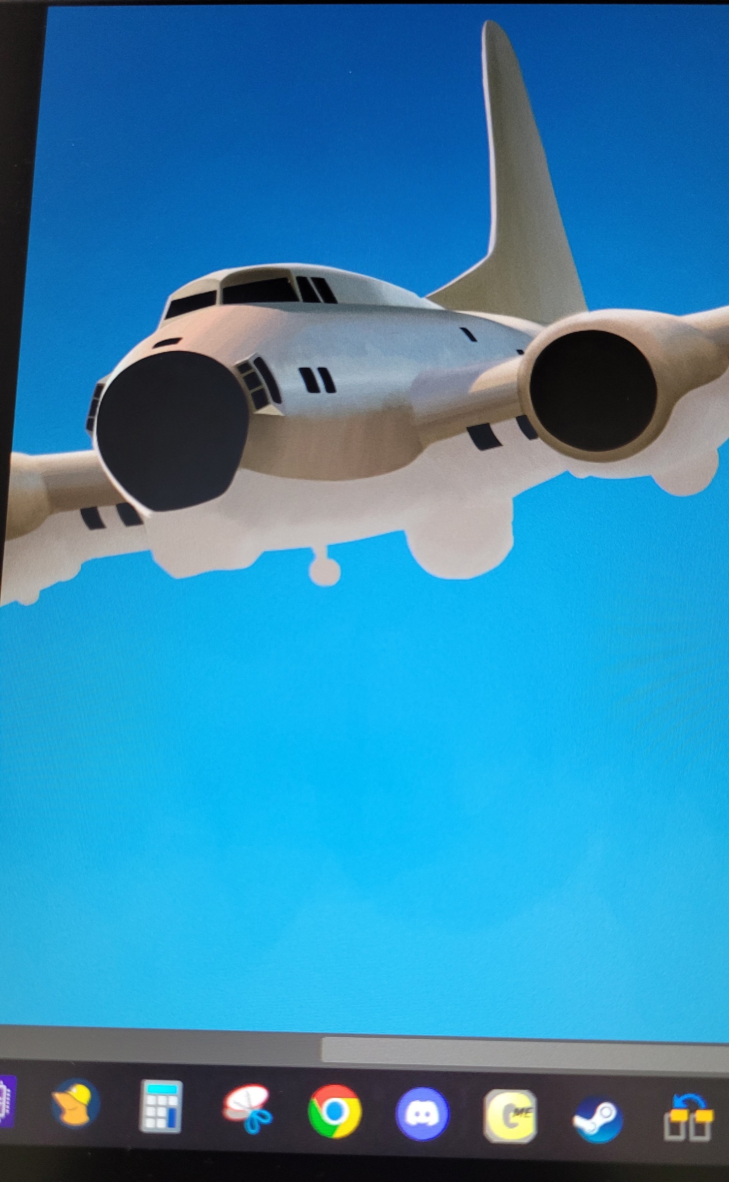 B-21 artwork drawing stage